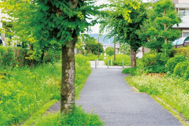 遊歩道