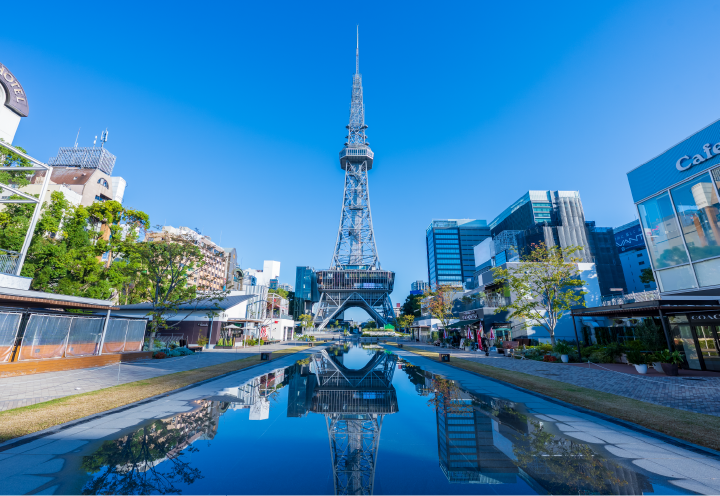Hisaya-odori Park（ヒサヤオオドオリパーク）周辺