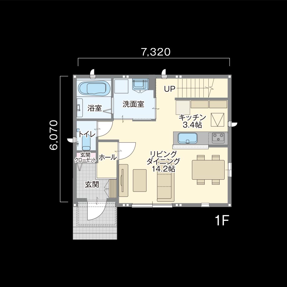 チャンス1プランB 間取り
