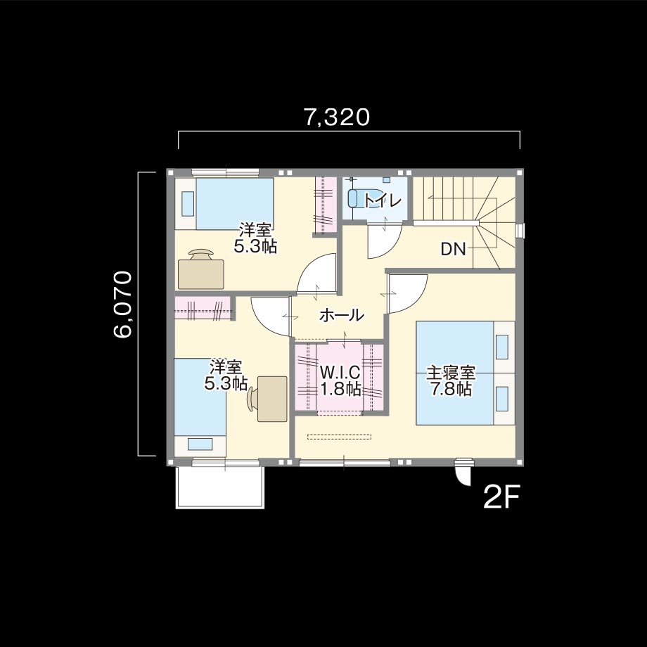 チャンス1プランB 間取り
