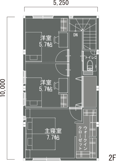 チャンス2 間取り