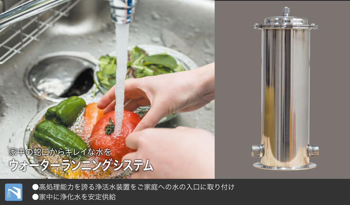 ウォーターランニングシステム