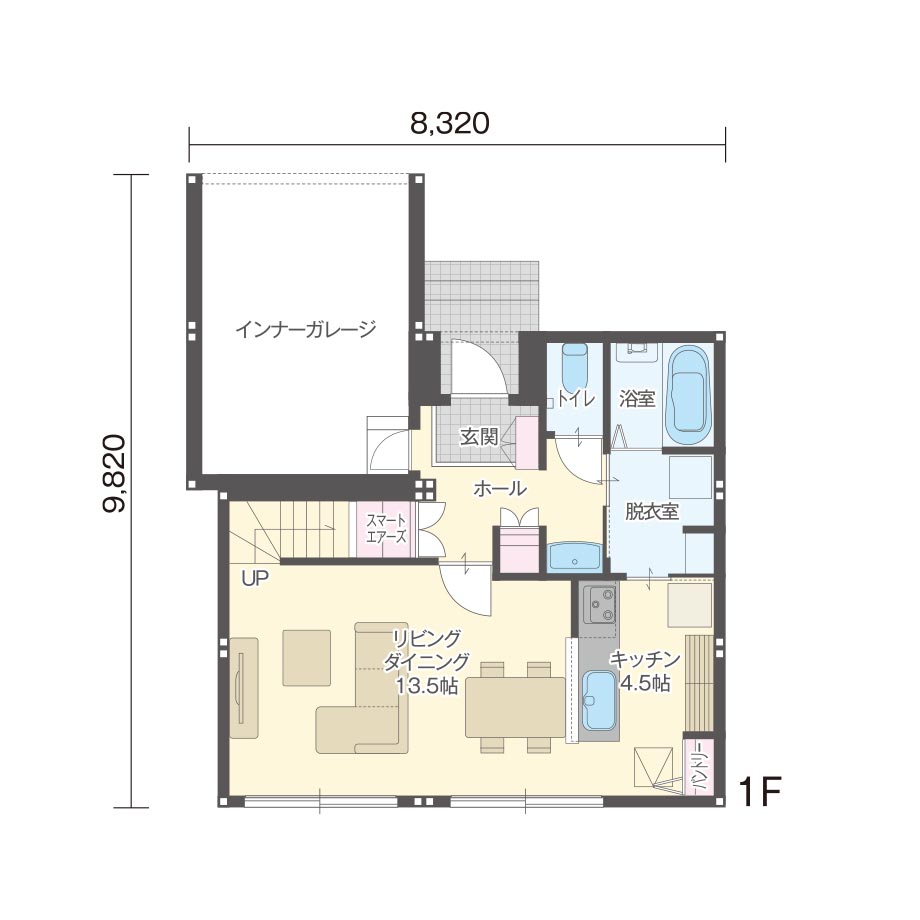 チャンス3プラン2 間取り