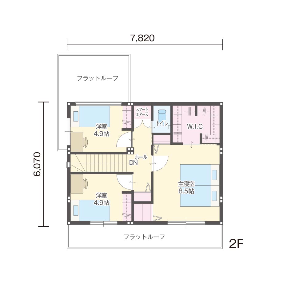 チャンス3プラン2 間取り