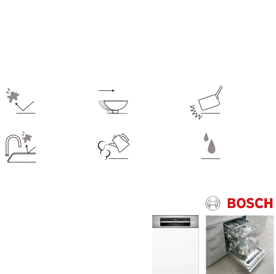 美しく進化するキッチン素材 EVALT