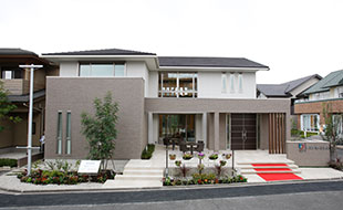 蟹江展示場