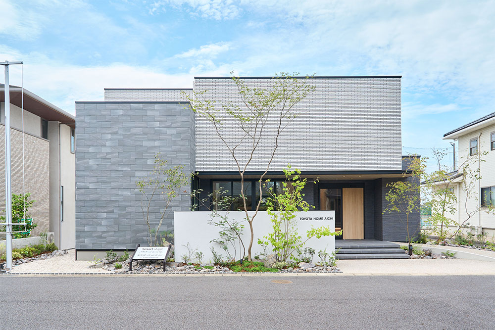 西尾展示場