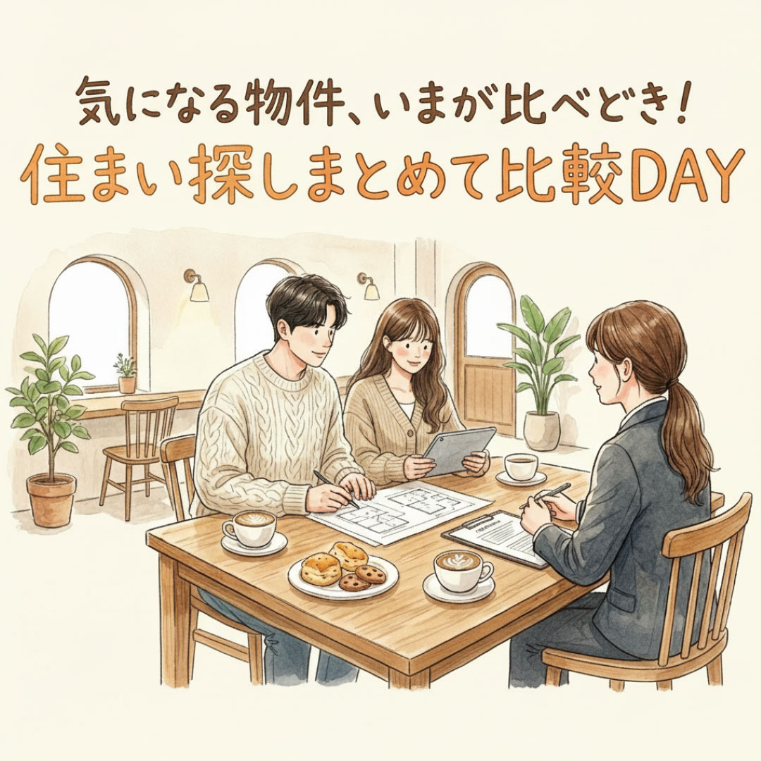 住まい探しまとめて比較DAY