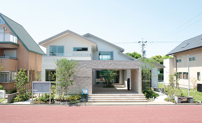 岡崎西展示場