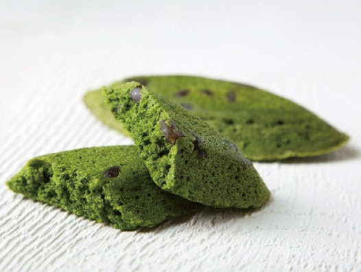手摘み抹茶の焼き菓子