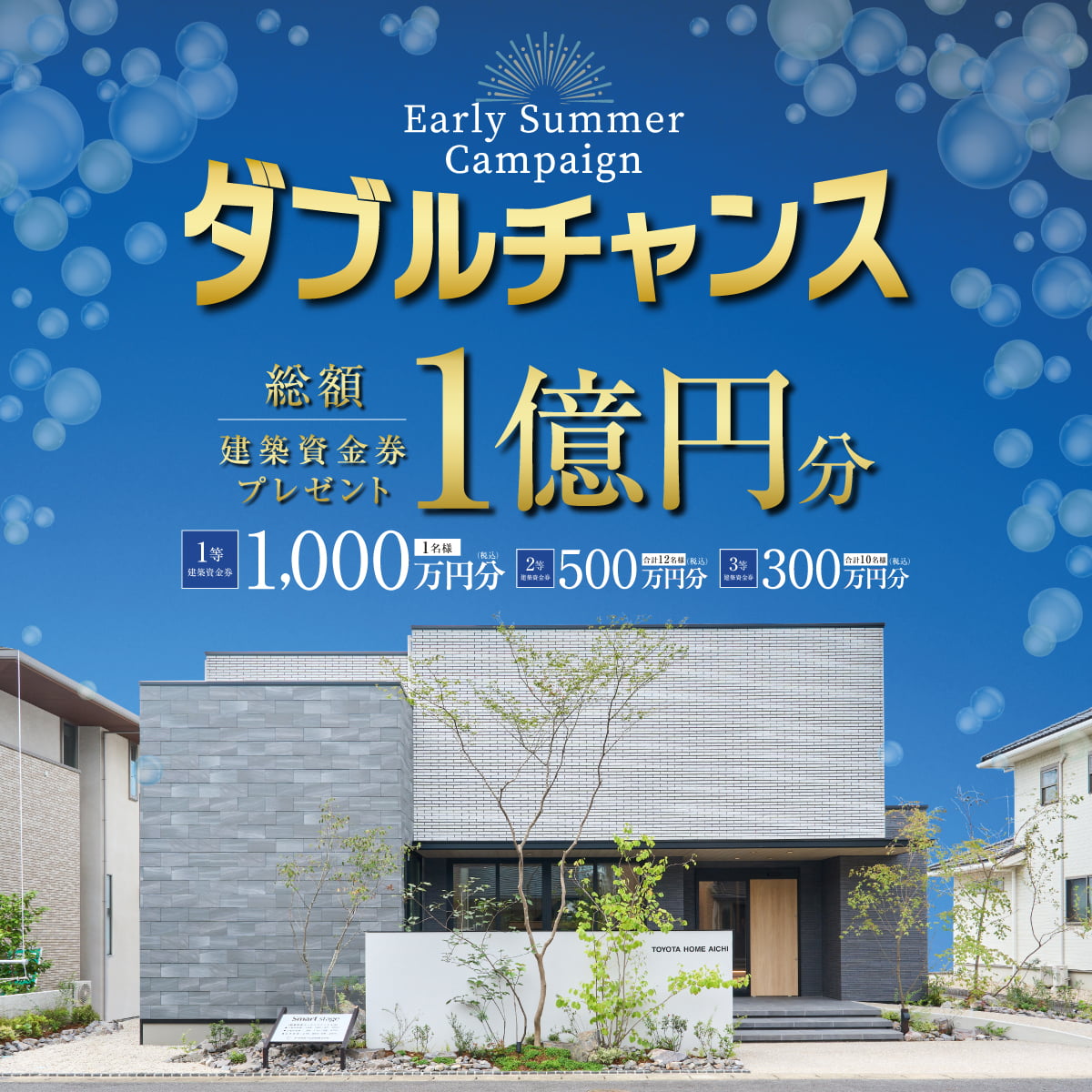 全社キャンペーンの告知