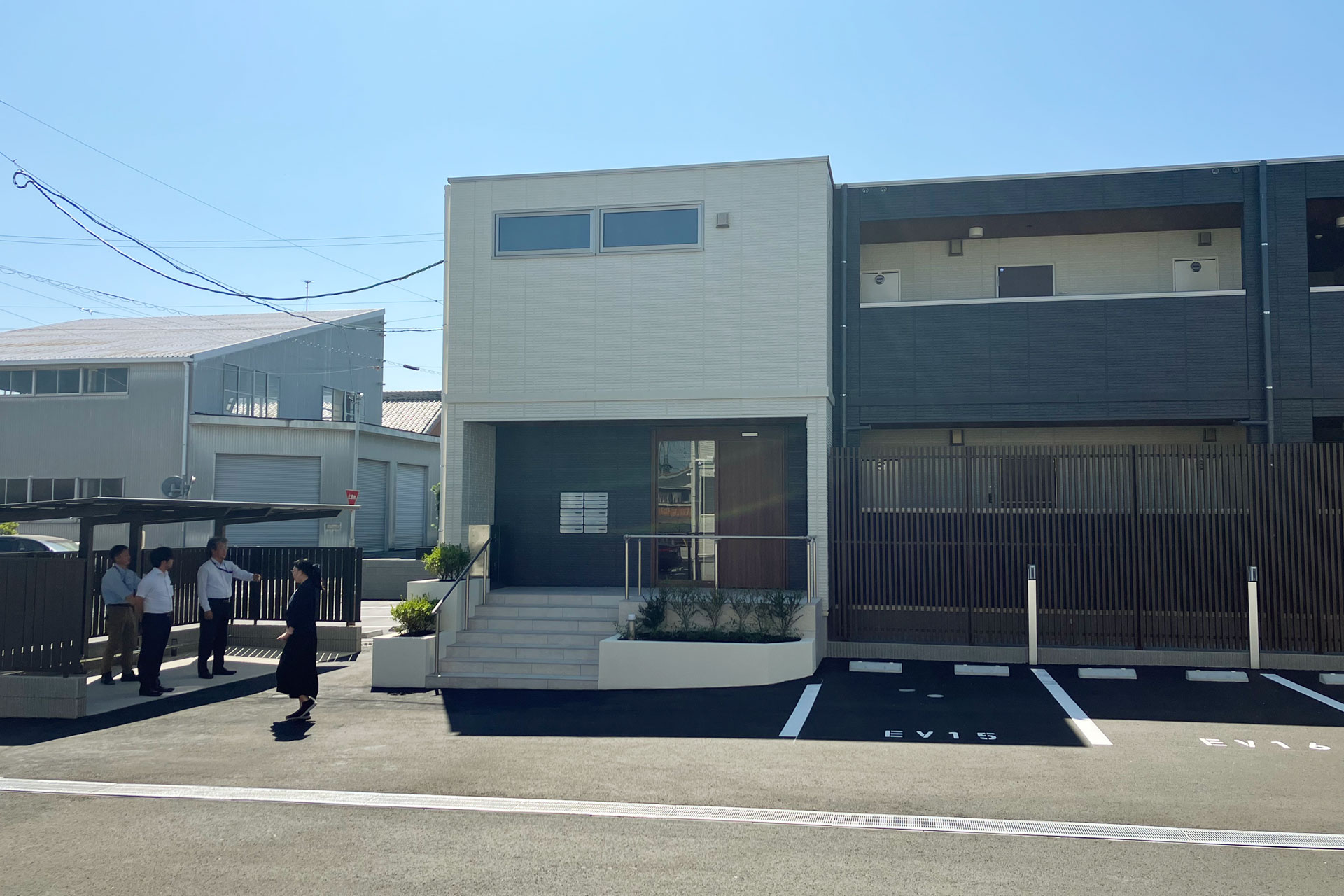 トヨタホーム賃貸の外観