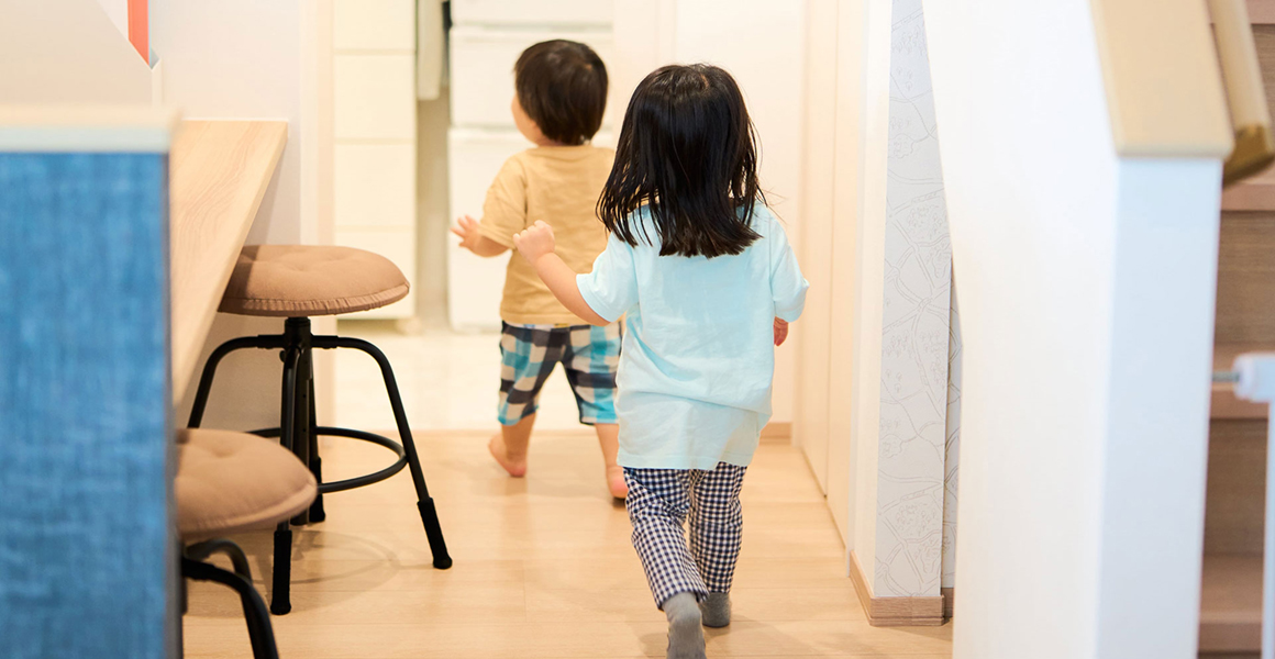 子育てがしやすい家