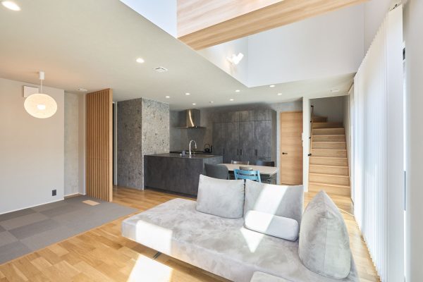 「自分たちの暮らし」を具体化した”すっきりと整う暮らし”