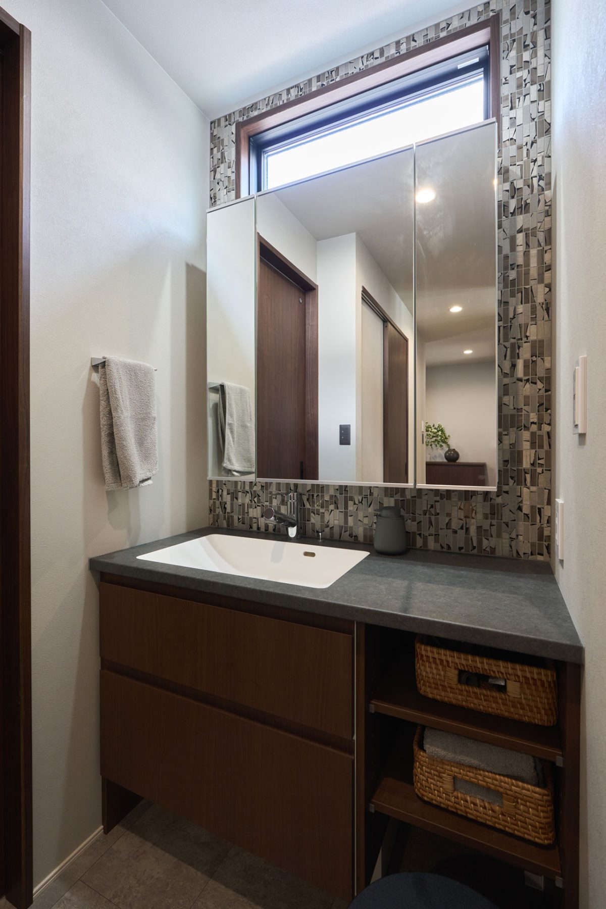 トヨタホーム愛知　機能美と意匠性を両立した上質な水まわり