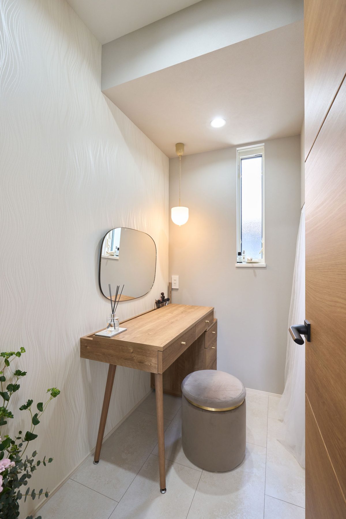 トヨタホーム愛知　身支度も、ひと息も。静かに満たされるプライベート空間